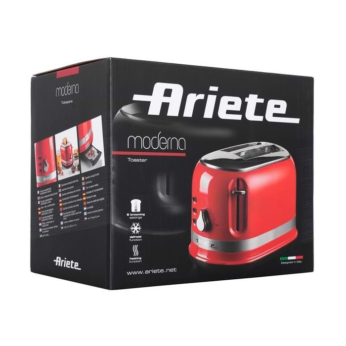 Тостер Ariete 0149 BKRD изображение 9