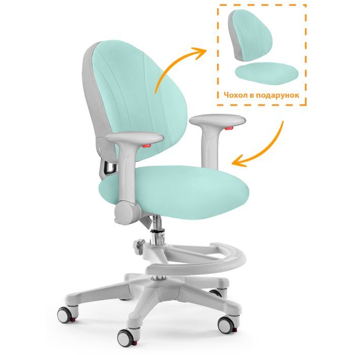 Дитяче крісло Evo-kids Mio (Y-407 DB) зображення 3