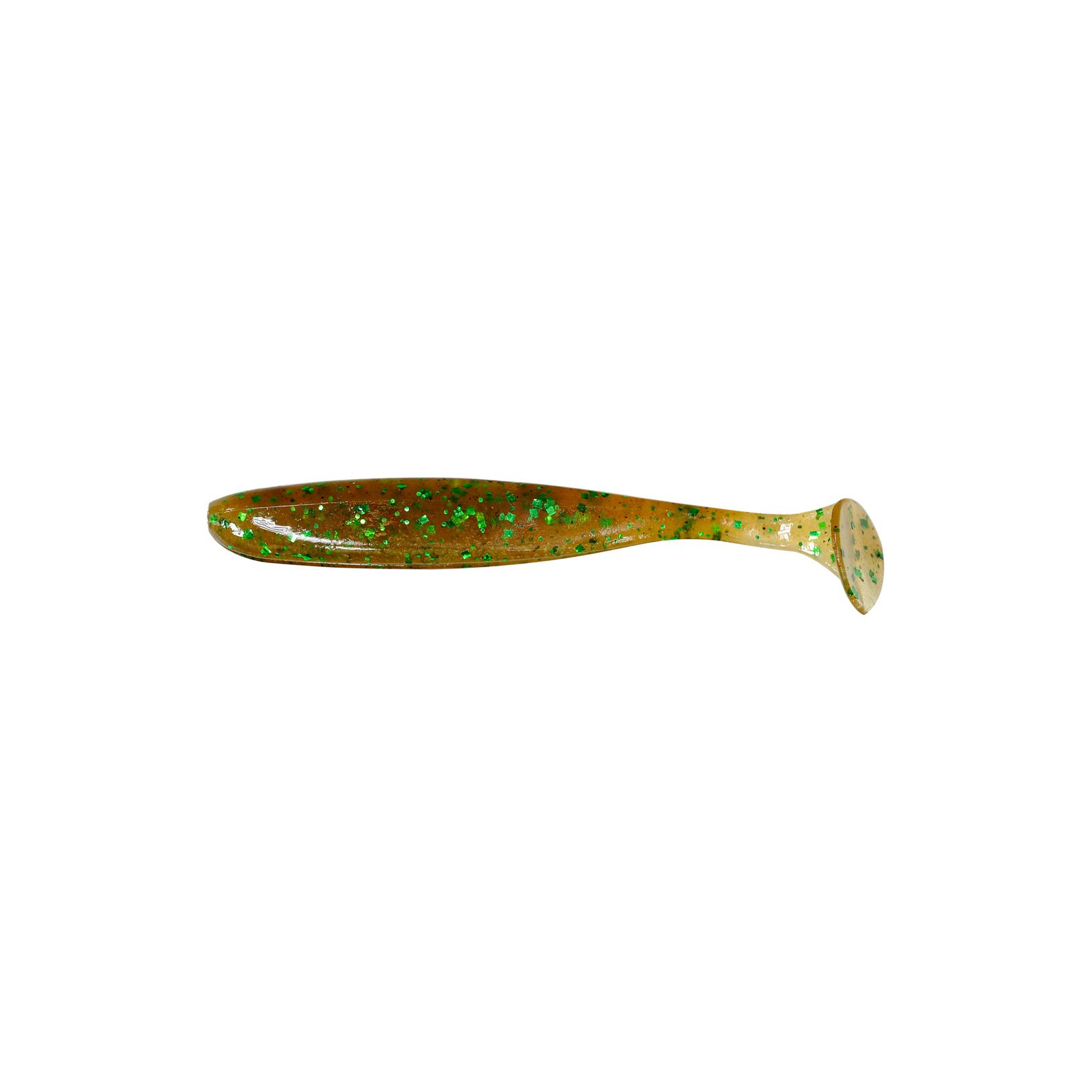 Силікон рибальський Keitech Easy Shiner 4.5" (6 шт/упак) ц:ea#02 peach green flk. (1551.08.46)