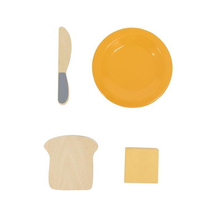 Ігровий набір Viga Toys кулінара PolarB Тостер (44017) зображення 4