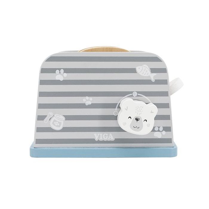 Ігровий набір Viga Toys кулінара PolarB Тостер (44017) зображення 5