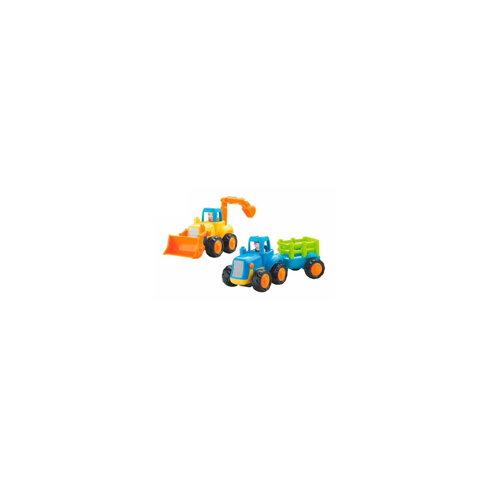 Развивающая игрушка Hola Toys Сельхозмашинка 6 шт. (326AB-6) изображение 2
