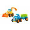 Розвиваюча іграшка Hola Toys Сільхозмашинка 6 шт. (326AB-6) зображення 2