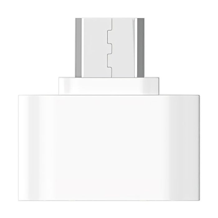 Переходник USB to Micro USB white XoKo (XK-AC050-WH)
