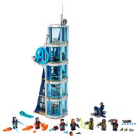 Конструктор LEGO Super Heroes Бой в башне Мстителей (76166) изображение 2