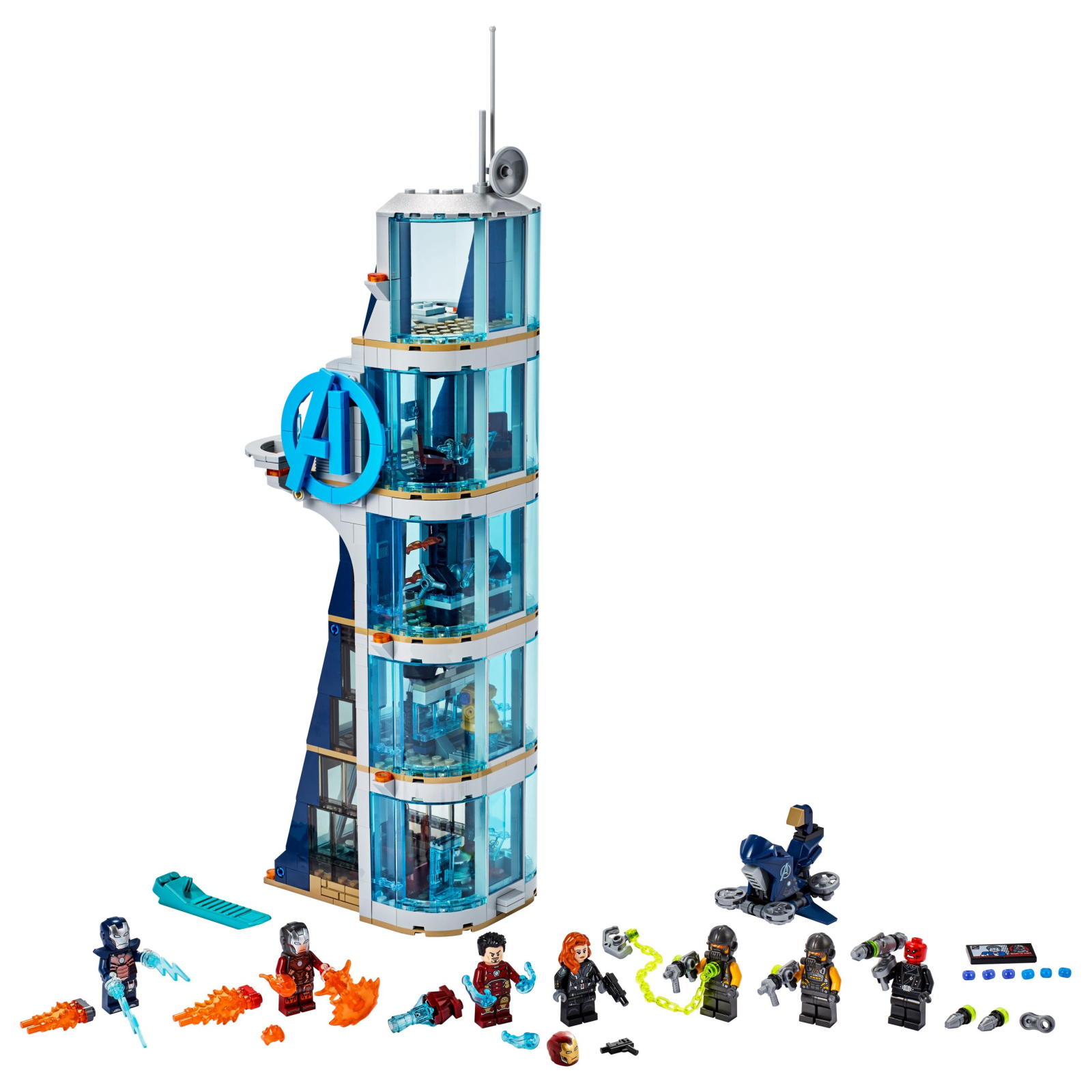 Конструктор LEGO Super Heroes Бой в башне Мстителей (76166) изображение 2