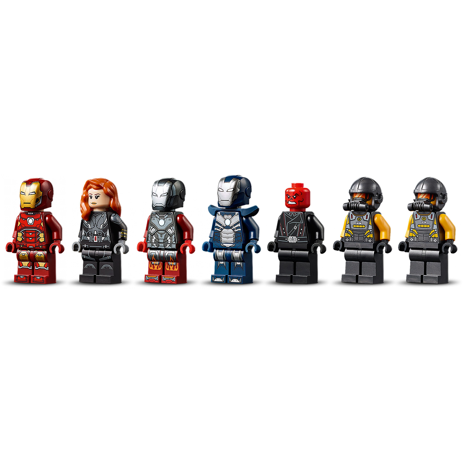 Конструктор LEGO Super Heroes Бой в башне Мстителей (76166) изображение 3
