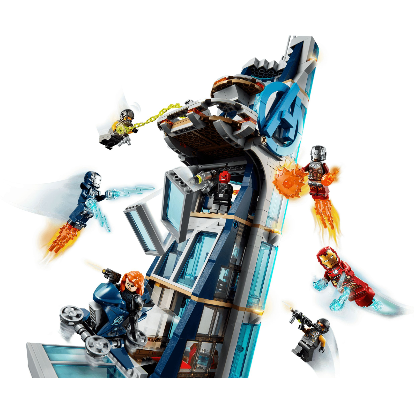 Конструктор LEGO Super Heroes Бой в башне Мстителей (76166) изображение 4