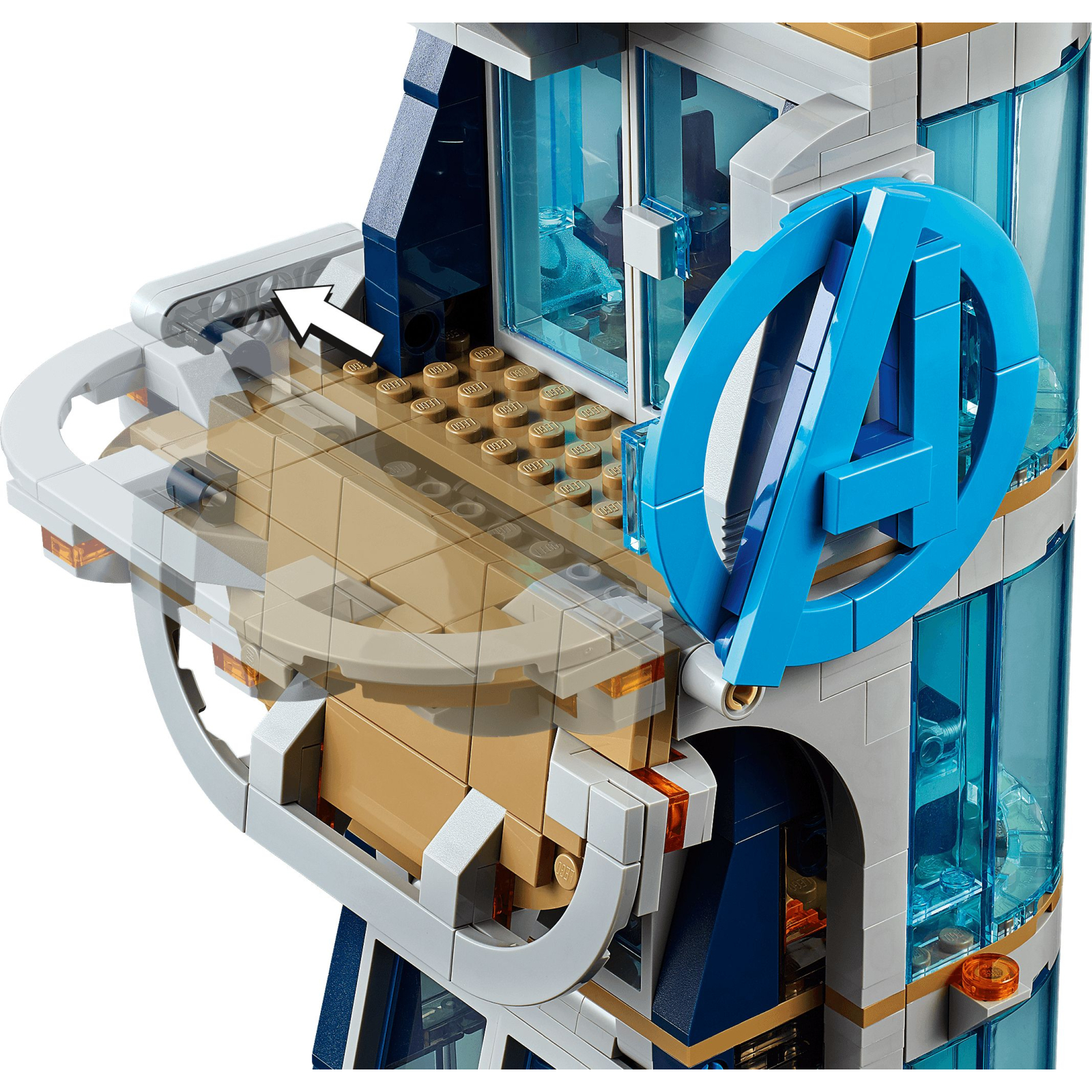 Конструктор LEGO Super Heroes Бой в башне Мстителей (76166) изображение 6