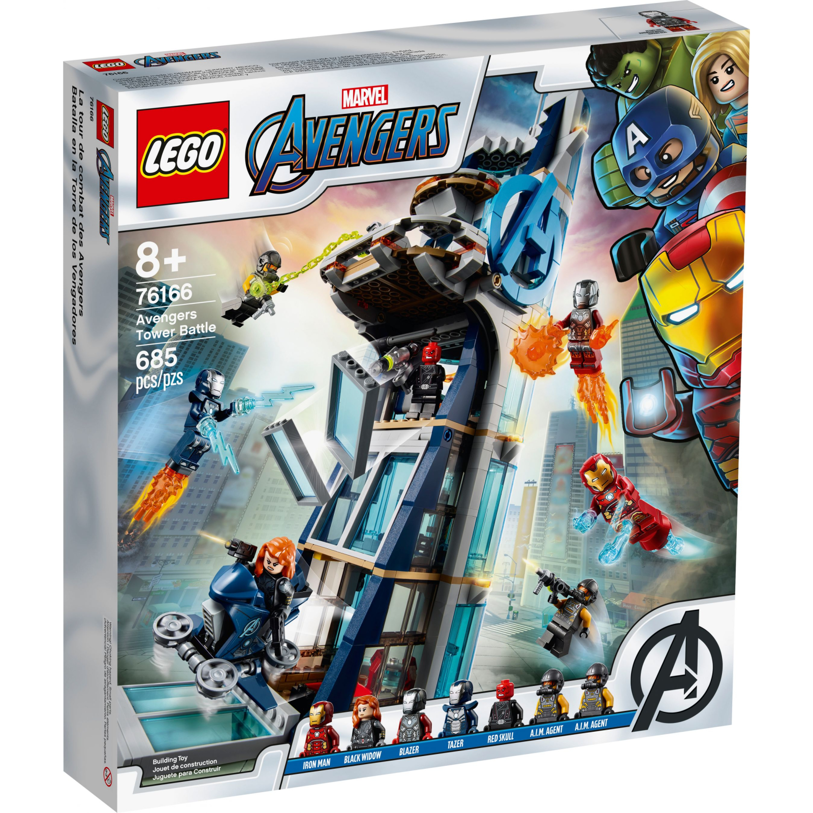 Конструктор LEGO Super Heroes Бой в башне Мстителей (76166)