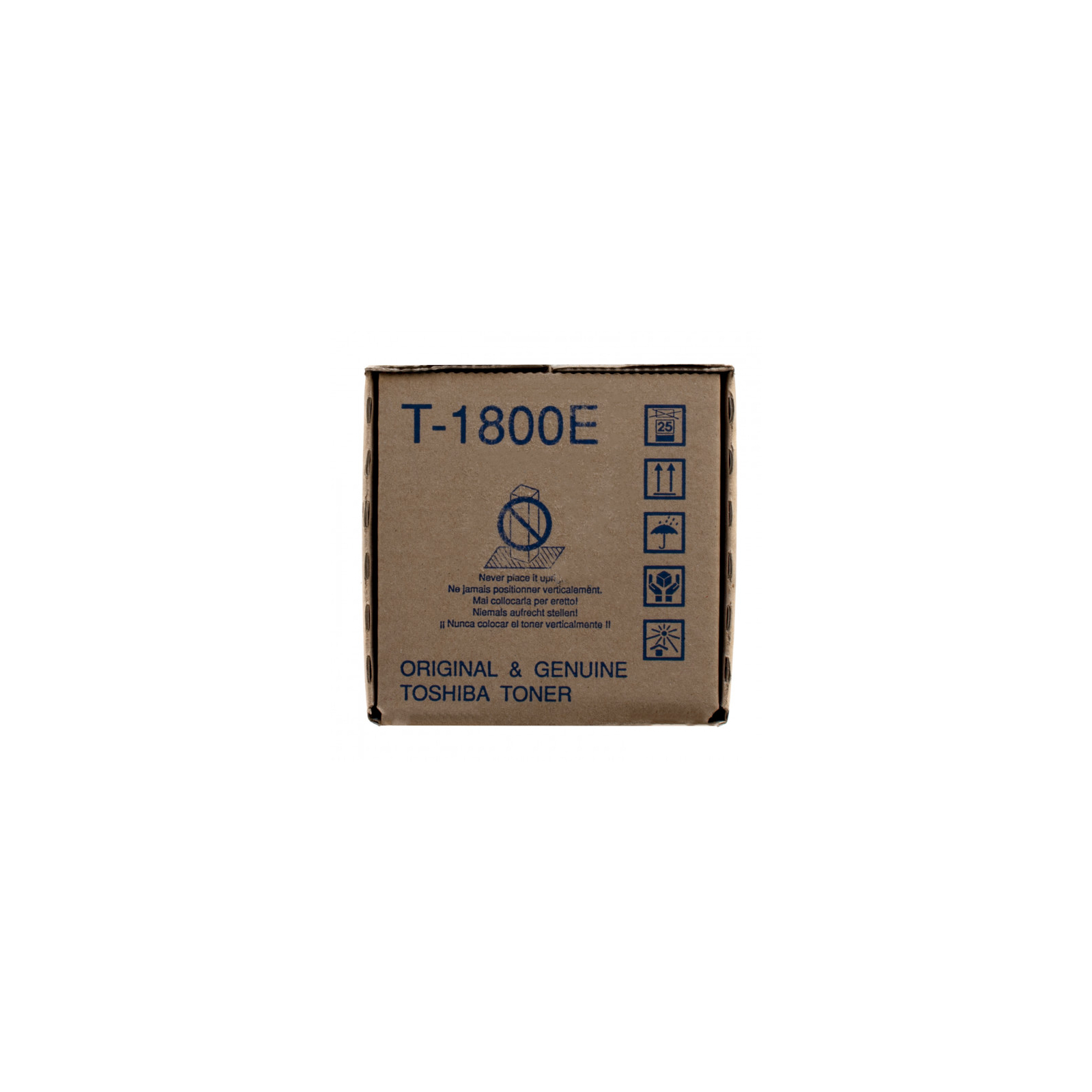 Тонер-картридж Toshiba T-1800E 22.7K BLACK (6AJ00000091/6AJ00000204/6AJ00000264) изображение 2