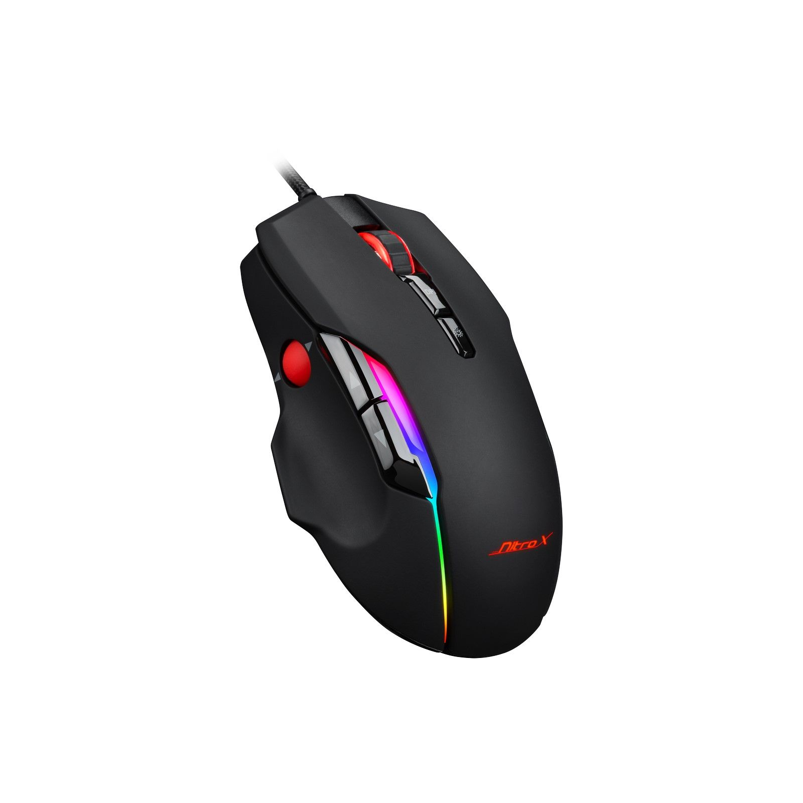 Мишка Nitrox GT-200 RGB Black (GT-200 RGB) зображення 4