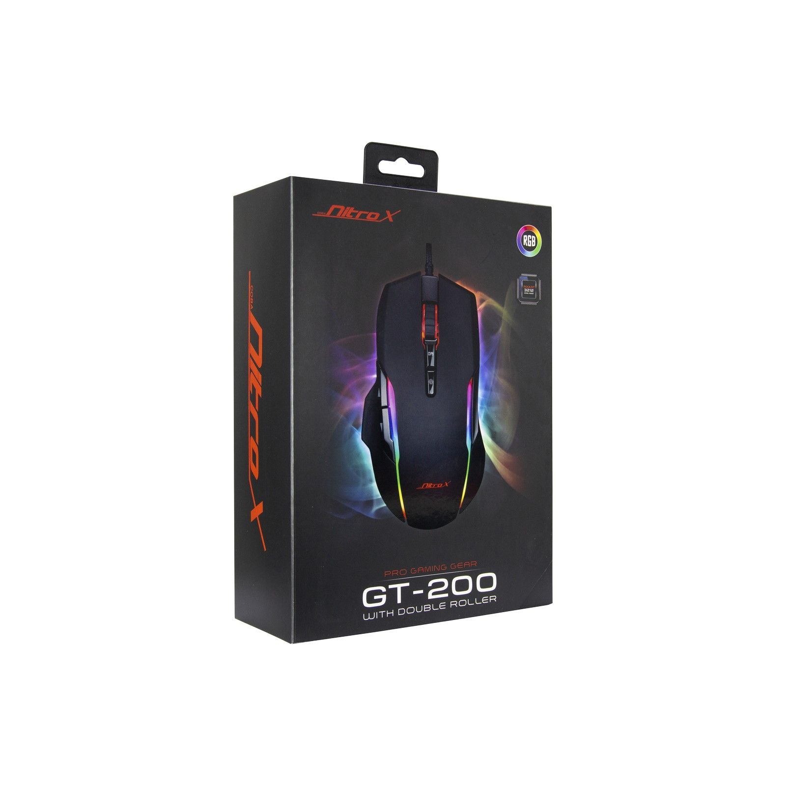 Мишка Nitrox GT-200 RGB Black (GT-200 RGB) зображення 6