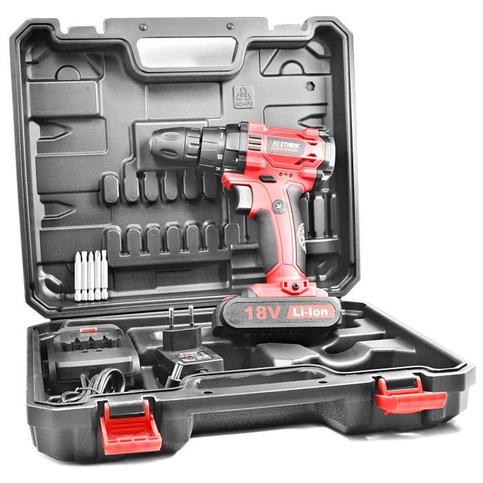 Шуруповерт Stark CD 18-2 Li-Ion (210018010) изображение 8