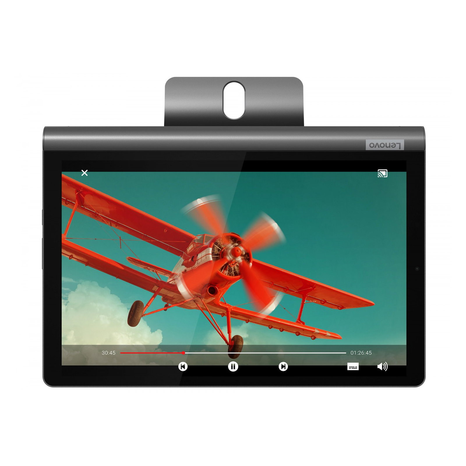 Планшет Lenovo Yoga Smart Tab 4/64 WiFi Iron Grey (ZA3V0040UA) зображення 3