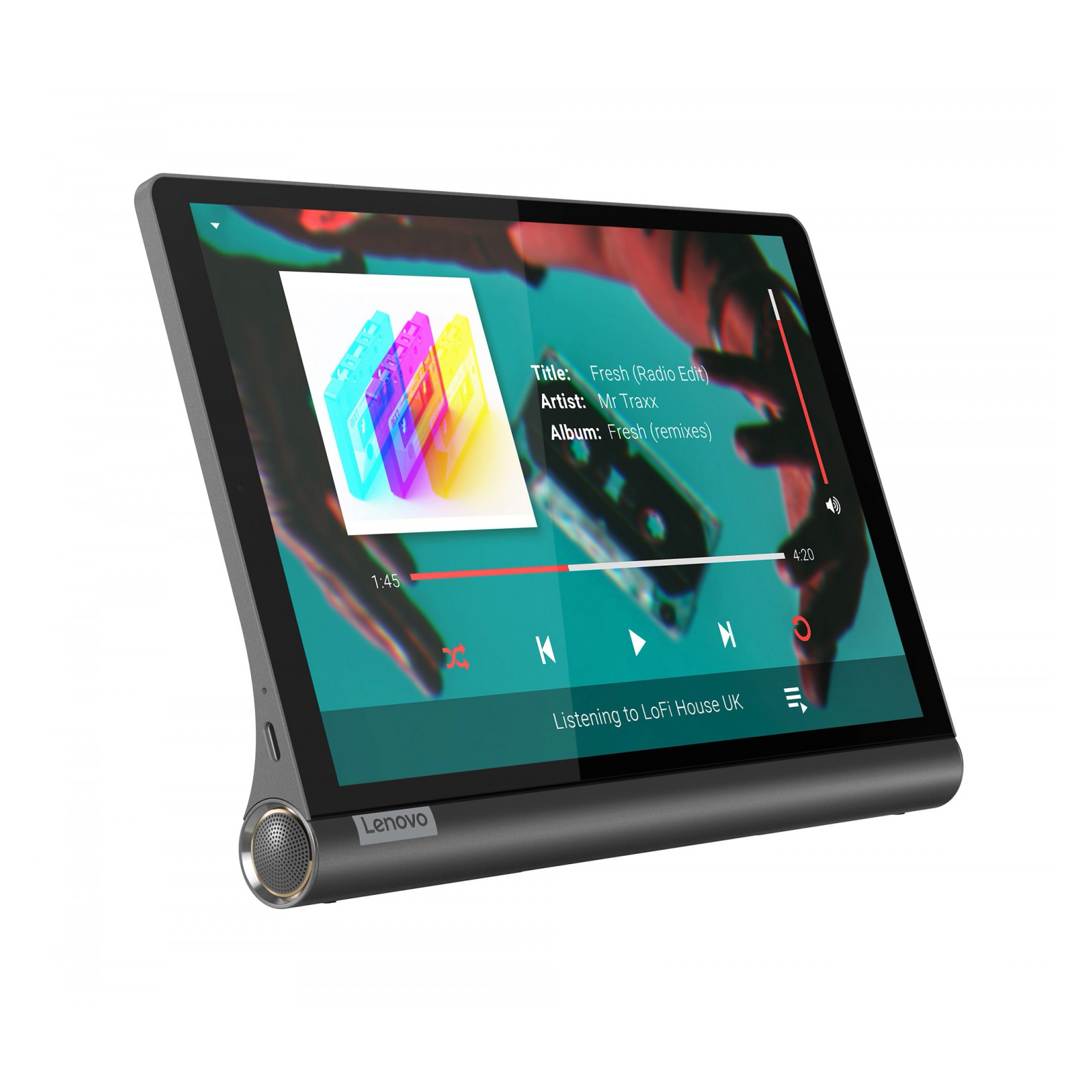 Планшет Lenovo Yoga Smart Tab 4/64 WiFi Iron Grey (ZA3V0040UA)