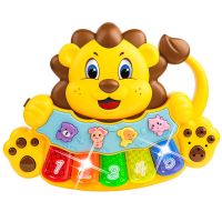 Развивающая игрушка BeBeLino Лев, музыкальная интерактивная панель (58125)