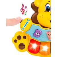 Развивающая игрушка BeBeLino Лев, музыкальная интерактивная панель (58125) изображение 2