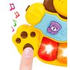 Развивающая игрушка BeBeLino Лев, музыкальная интерактивная панель (58125) изображение 3