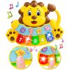 Развивающая игрушка BeBeLino Лев, музыкальная интерактивная панель (58125) изображение 6