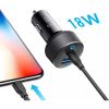 Зарядное устройство Anker PowerDrive PD 2 - 18W PD & 12W PowerIQ LED (Black) (A2721HF1) изображение 2