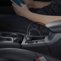Зарядное устройство Anker PowerDrive PD 2 - 18W PD & 12W PowerIQ LED (Black) (A2721HF1) изображение 3