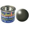 Аксессуары для сборных моделей Revell Краска № 361 Оливково-зеленая шелково-матовая,14 мл (RVL-32361)