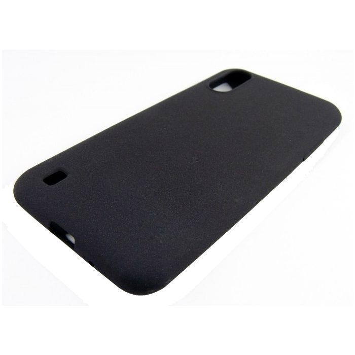 Чохол до мобільного телефона Dengos Carbon Samsung Galaxy A01, black (DG-TPU-CRBN-54) (DG-TPU-CRBN-54) зображення 2
