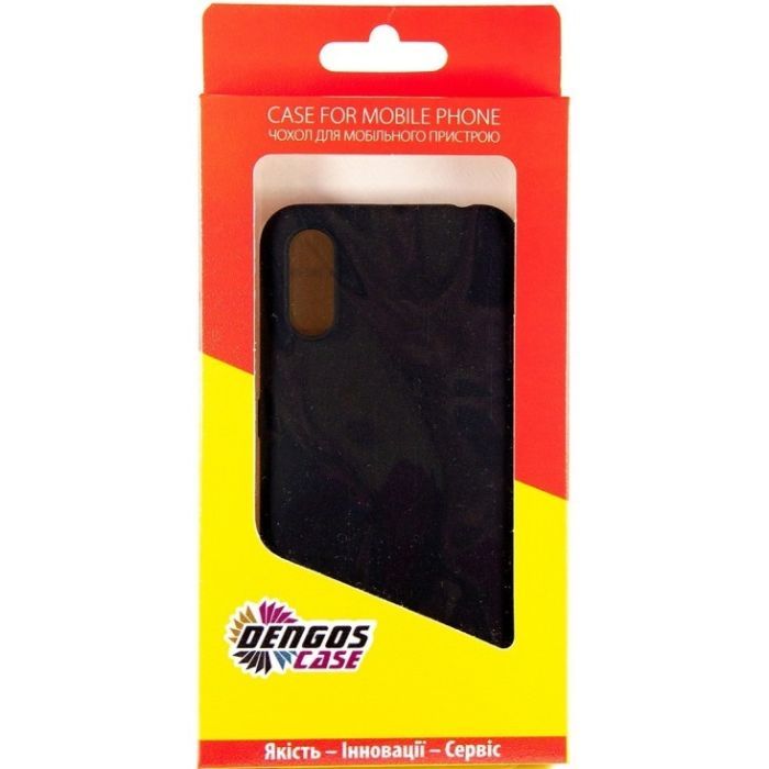 Чохол до мобільного телефона Dengos Carbon Samsung Galaxy A01, black (DG-TPU-CRBN-54) (DG-TPU-CRBN-54) зображення 3