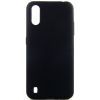 Чохол до мобільного телефона Dengos Carbon Samsung Galaxy A01, black (DG-TPU-CRBN-54) (DG-TPU-CRBN-54)
