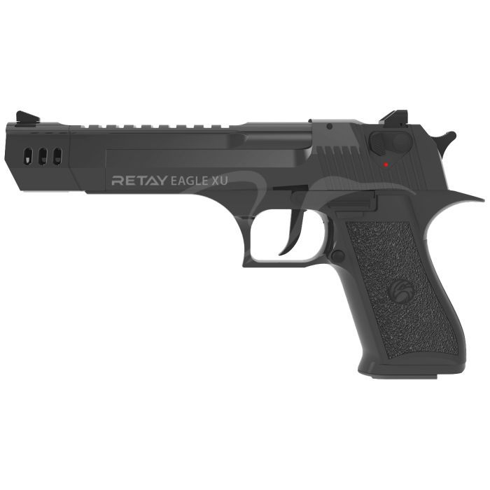 Стартовый пистолет Retay Eagle XU Black (X226147B)
