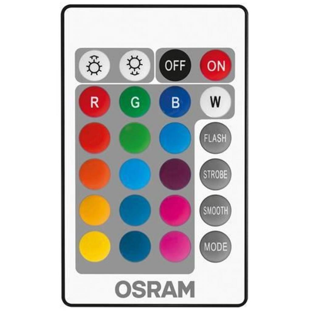 Умная лампочка Osram LED STAR Е14 5.5-40W 2700K+RGB 220V Р45 пульт ДУ (4058075144385) изображение 2