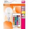 Умная лампочка Osram LED STAR Е14 5.5-40W 2700K+RGB 220V Р45 пульт ДУ (4058075144385)