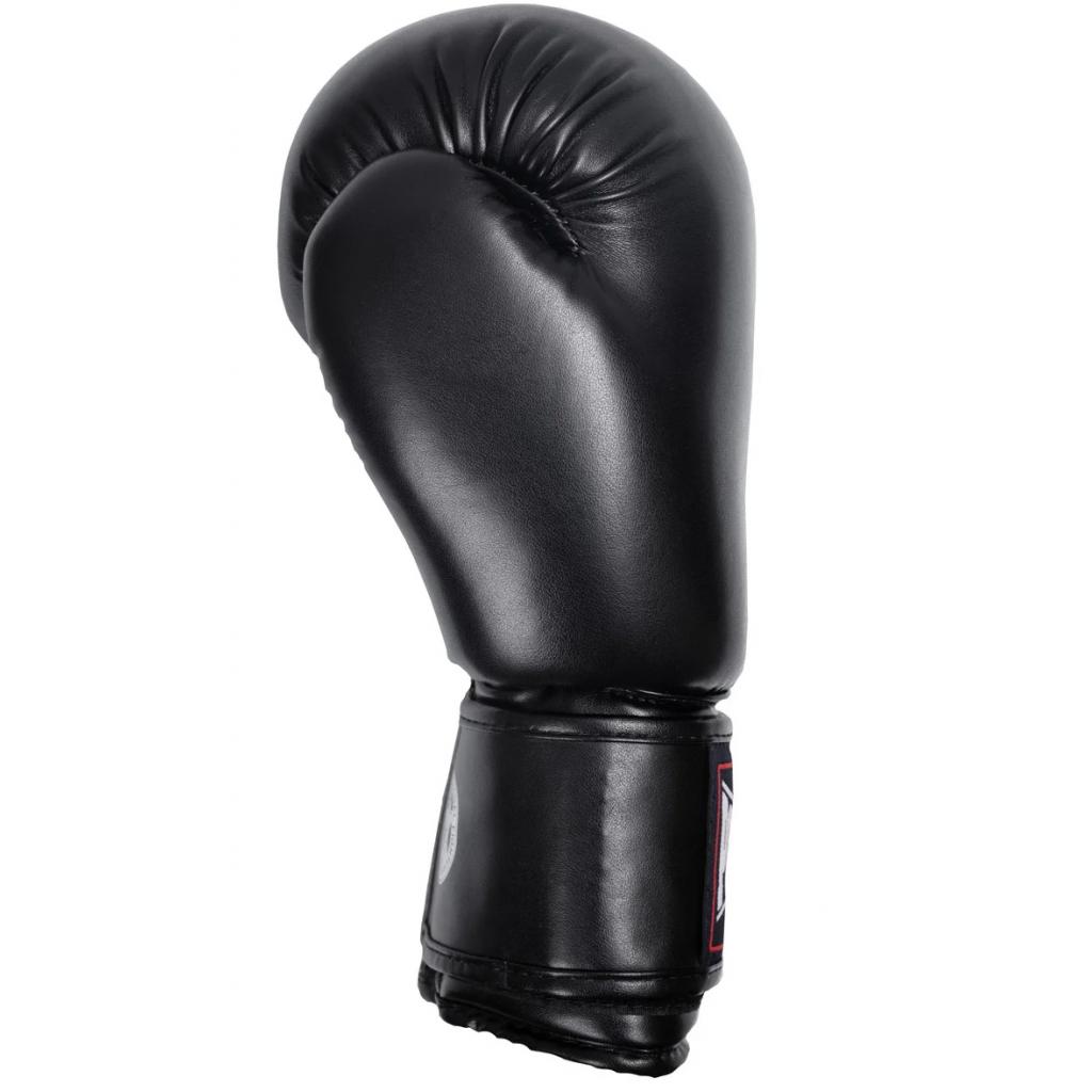 Боксерские перчатки PowerPlay 3004 10oz Black (PP_3004_10oz_Black) изображение 5
