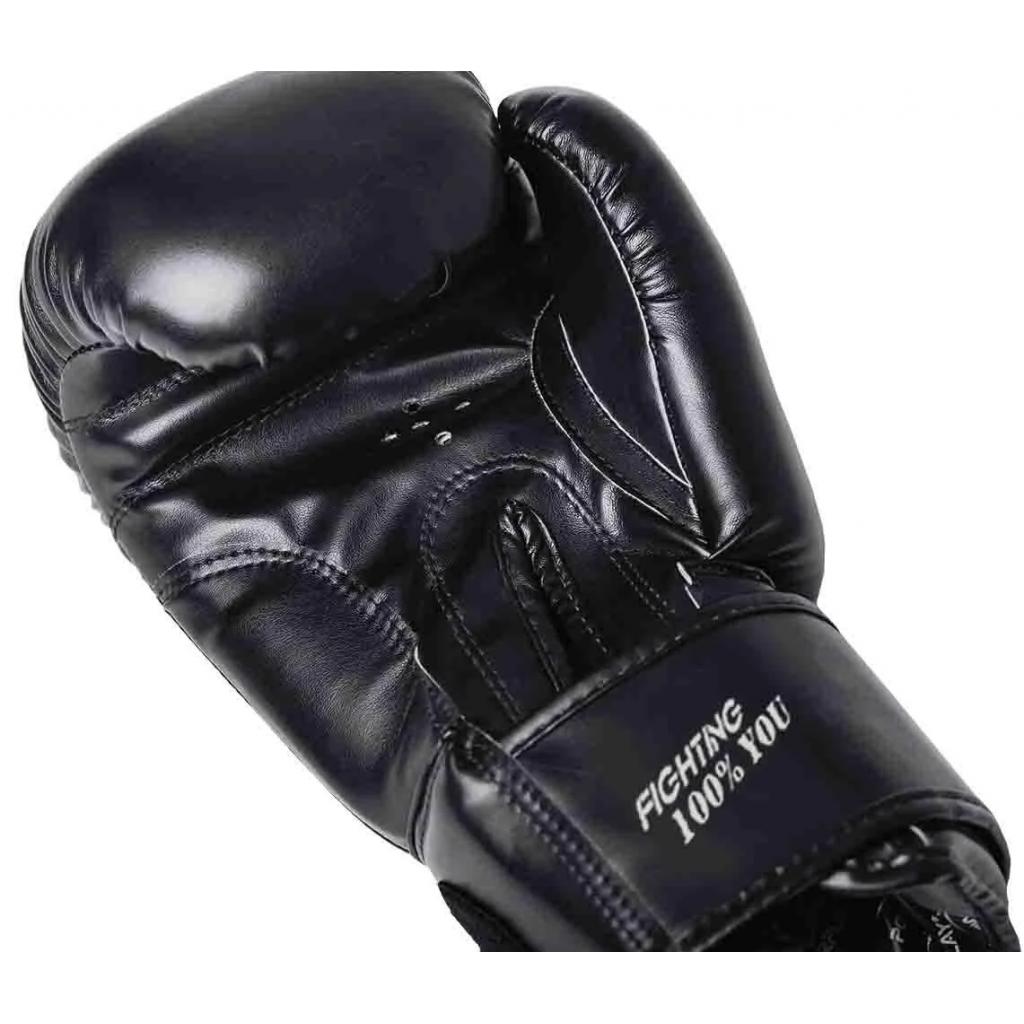 Боксерські рукавички PowerPlay 3004 10oz Black (PP_3004_10oz_Black) зображення 6