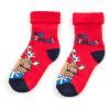 Носки детские BNM с лосем (M1C0101-2028-3-red) изображение 2