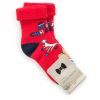 Носки детские BNM с лосем (M1C0101-2028-3-red) изображение 4