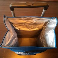 Сумка-тележка Gimi Rolling Thermo 50 л Blue (928421) изображение 4