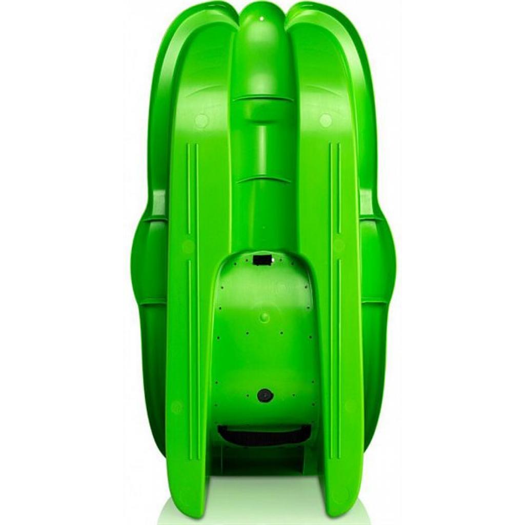 Санки Plastkon Бамби Райдер зеленые (59471) изображение 4