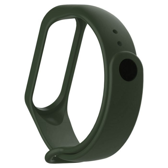 Ремешок для фитнес браслета BeCover Silicone для Xiaomi Mi Band 3/4 White (704650) изображение 2