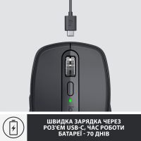 Мышка Logitech MX Anywhere 3 Graphite (910-005988) изображение 5