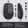 Мышка Logitech MX Anywhere 3 Graphite (910-005988) изображение 6