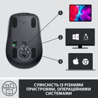 Мышка Logitech MX Anywhere 3 Graphite (910-005988) изображение 7