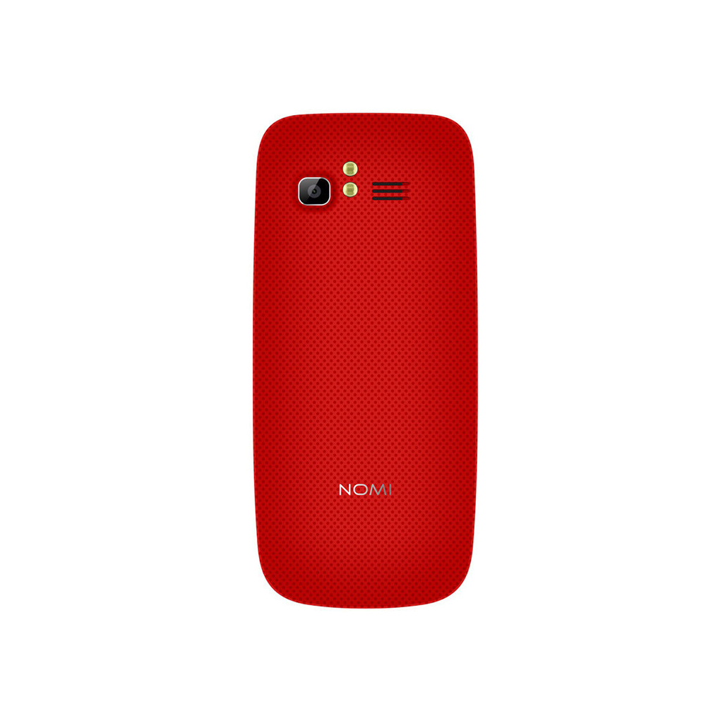 Мобильный телефон Nomi i281+ New Red изображение 2