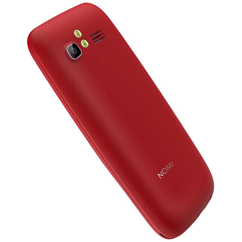 Мобильный телефон Nomi i281+ New Red изображение 8