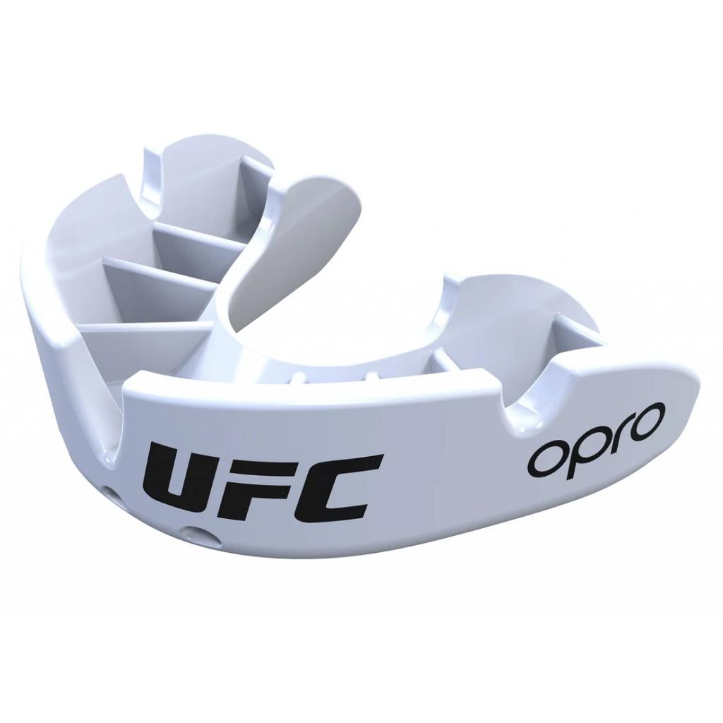 Капа Opro Junior Bronze UFC Hologram White (UFC_Junior-Bronze_White)