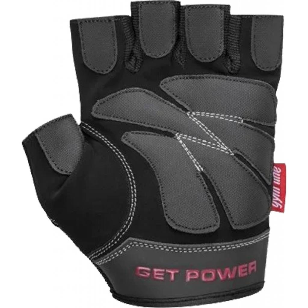 Перчатки для фитнеса Power System Get Power PS-2550 Black M (PS-2550_M_Black) изображение 2