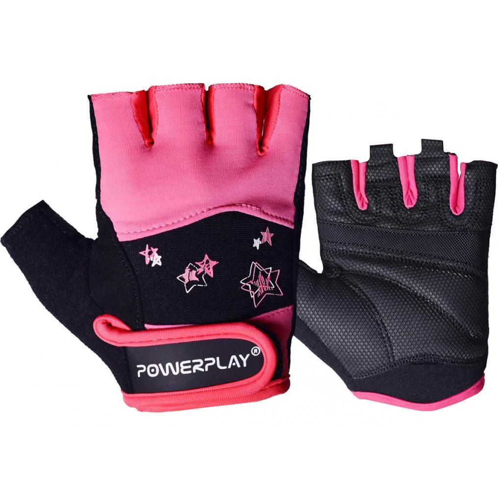 Рукавички для фітнесу PowerPlay 3492 M Pink (PP_3492_M_Pink)