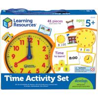 Фото - Развивающая игрушка Learning Resources Розвиваюча іграшка  Вивчаємо час  LER3220 (LER3220)