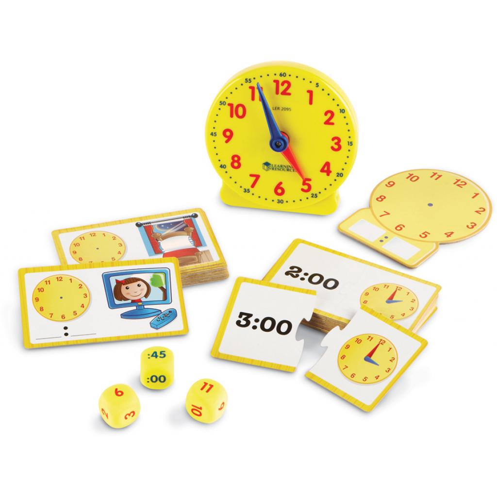 Развивающая игрушка Learning Resources Изучаем время (LER3220) изображение 2